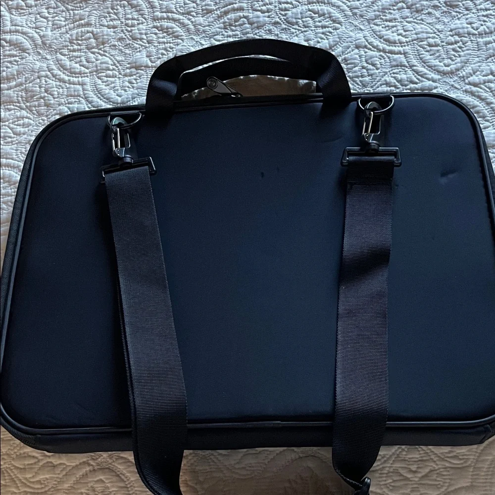 Black Men's Laptop Bag